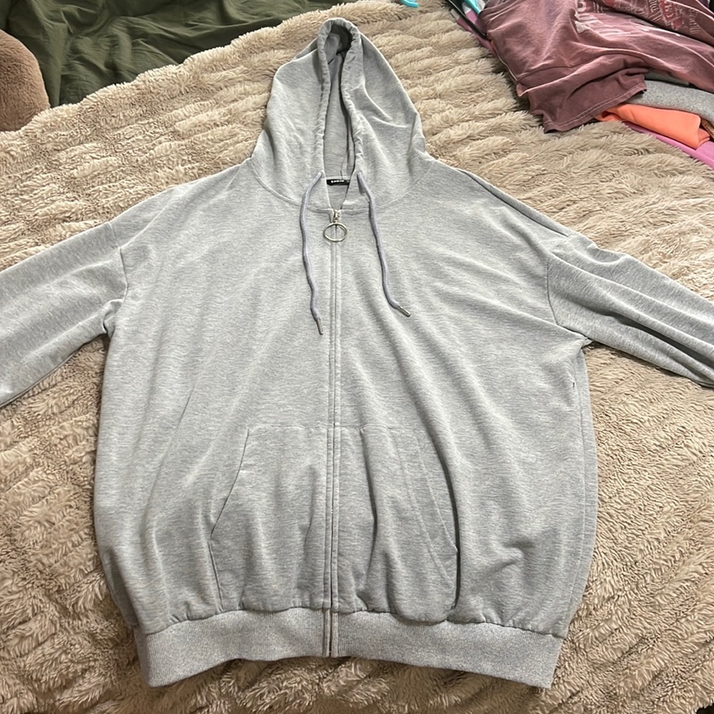 SHEIN, size XL, gray